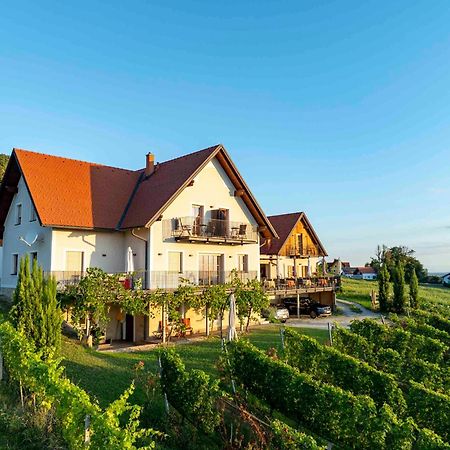 Winzerzimmer Scharl Sankt Anna am Aigen Eksteriør bilde