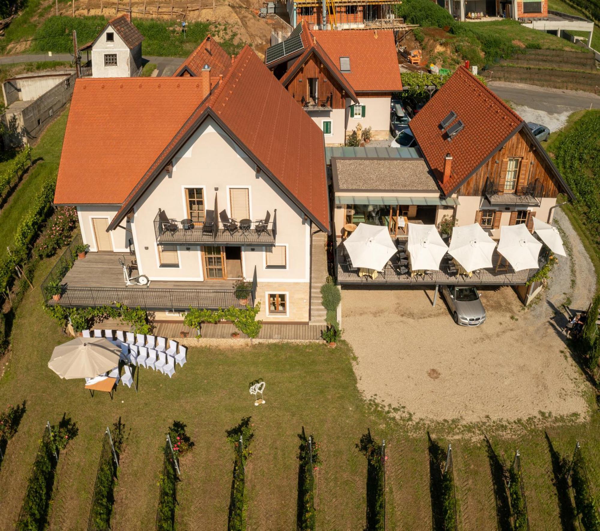 Winzerzimmer Scharl Sankt Anna am Aigen Eksteriør bilde