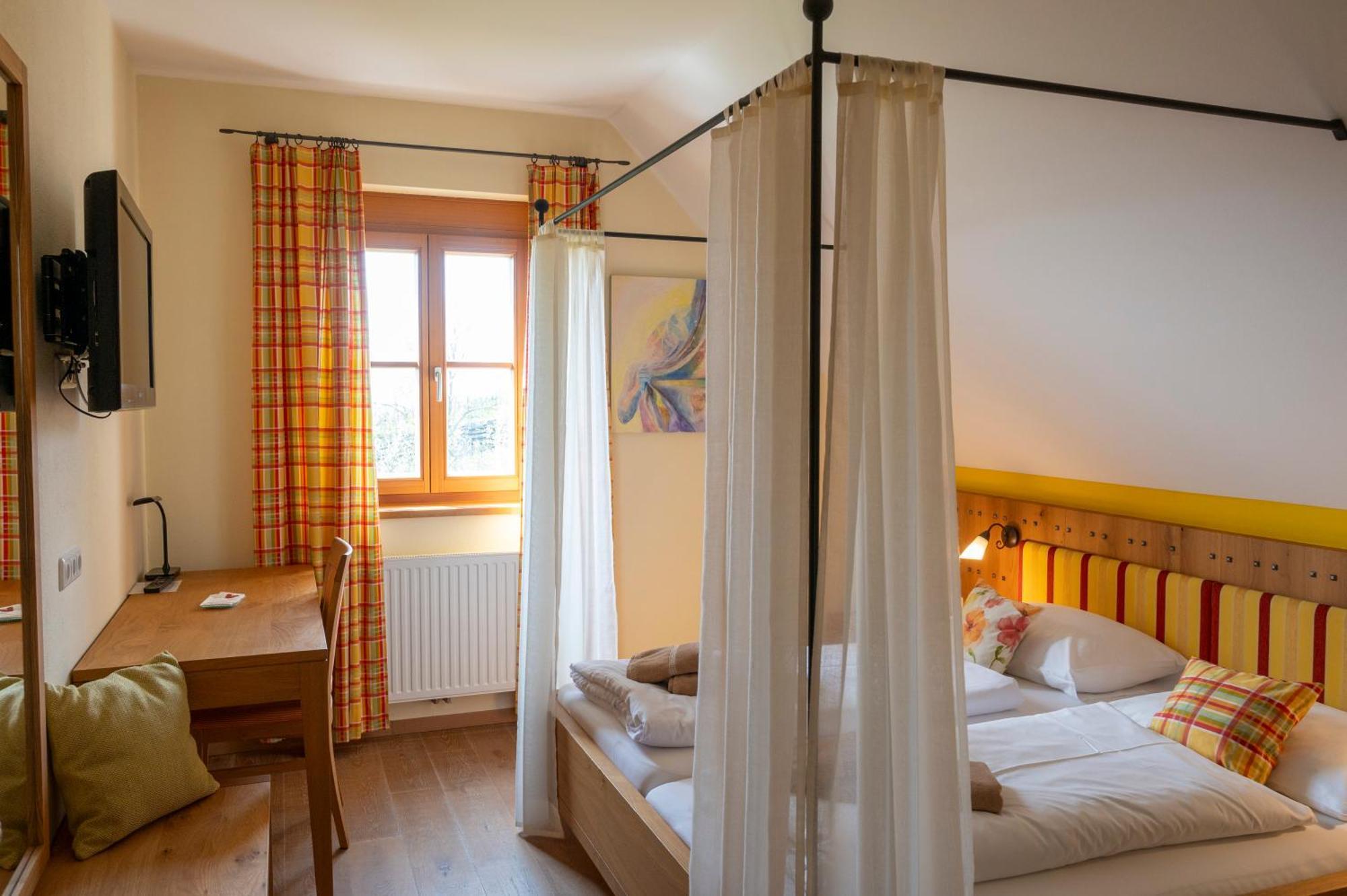 Winzerzimmer Scharl Sankt Anna am Aigen Eksteriør bilde